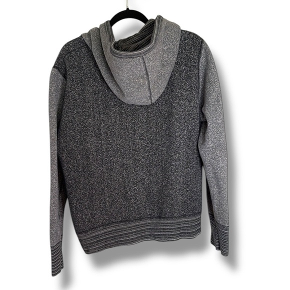 Wings + Horns Gray Zip Up Hoodie Size Large - Picture 8 of 8